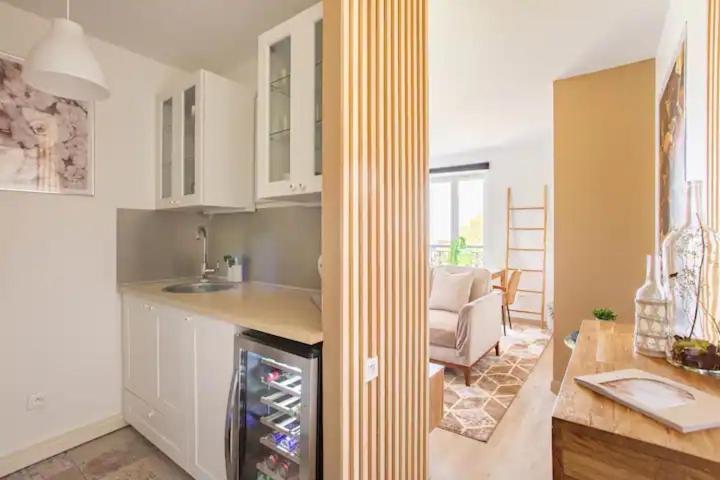 Le Studio Parisien Boissy-Saint-Léger Extérieur photo